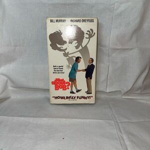 What About Bob? VHS Tape